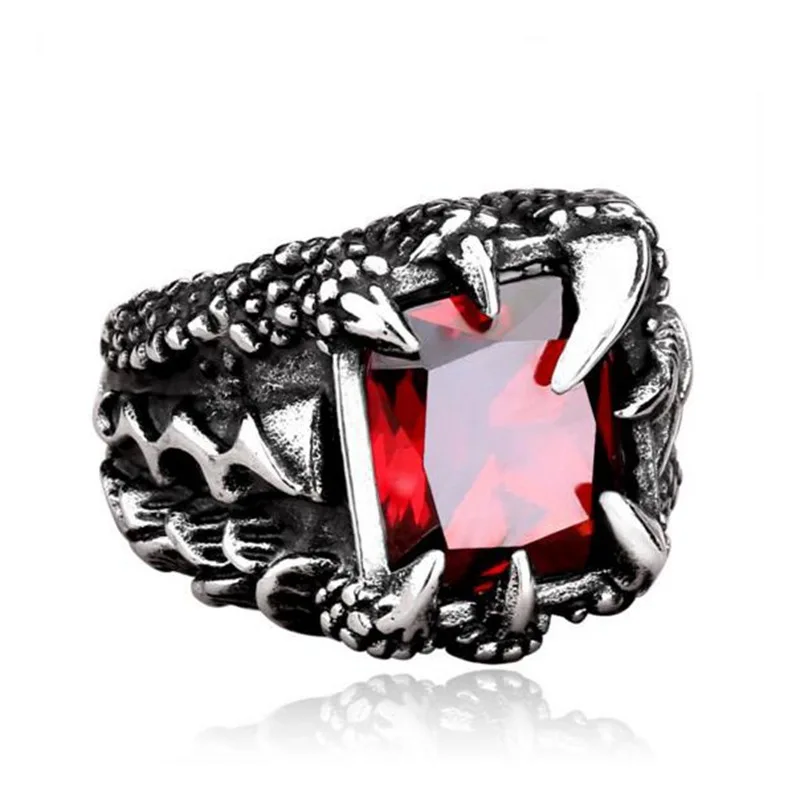 Dragon Ring Vintage Creativity Fashion Punk Hip Hop Domineering Rock Jewelry Multicolor Zircon Accessories Ring for Men
Dragon Ring Vintage Creativity Fashion Punk Hip Hop Domineering Rock Jewelry Multicolor Zircon Accessories Ring for Men