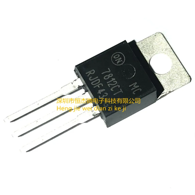 5pcs/lot 7812 TO-220 MC7812CT 1A current 12V three terminal regulator transistor
5pcs/lot 7812 TO-220 MC7812CT 1A current 12V three terminal regulator transistor