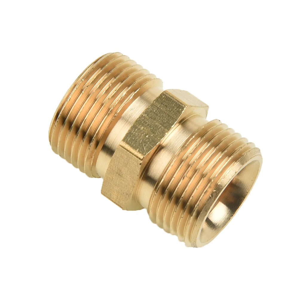 Copper M22 14/15mm Male Thread Female Hose Coupler Adaptor High Pressure Washer Hose Outlet Extension Connector For Karcher
Copper M22 14/15mm Male Thread Female Hose Coupler Adaptor High Pressure Washer Hose Outlet Extension Connector For Karcher