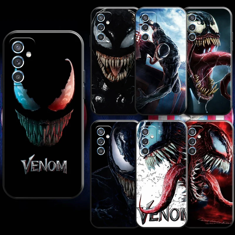 Marvel Venom Comics Cool For Xiaomi Mi 11 Lite POCO X3 Pro GT NFC M3 Pro Phone Case Liquid Silicon Soft Black Silicone Cover
Marvel Venom Comics Cool For Xiaomi Mi 11 Lite POCO X3 Pro GT NFC M3 Pro Phone Case Liquid Silicon Soft Black Silicone Cover