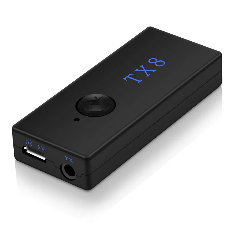 Wireless Adapter Bluetooth-compatible 3.0 Bluetooth-compatible Transmitter Receiver TX8 Bluetooth-compatible TV Transmitter
Wireless Adapter Bluetooth-compatible 3.0 Bluetooth-compatible Transmitter Receiver TX8 Bluetooth-compatible TV Transmitter