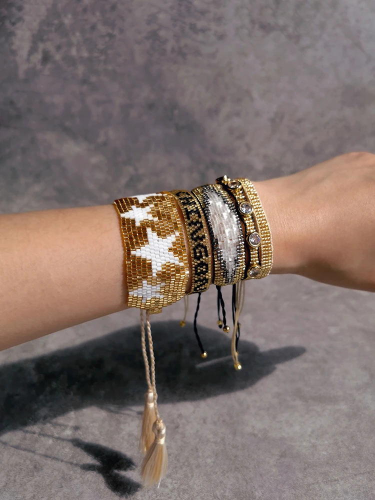 Rttooas Star Mostacilla MIYUKI Charm Bracelets for Women Summer Hot Turkish Lucky Evil Eye Bracelets Pulseras Mujer 2022 Jewelry
Rttooas Star Mostacilla MIYUKI Charm Bracelets for Women Summer Hot Turkish Lucky Evil Eye Bracelets Pulseras Mujer 2022 Jewelry