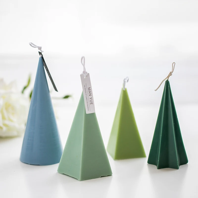 MYUE Tapered Acrylic Columnar Home Candle Mold DIY Handmade Soy Scented Candle Mold
MYUE Tapered Acrylic Columnar Home Candle Mold DIY Handmade Soy Scented Candle Mold