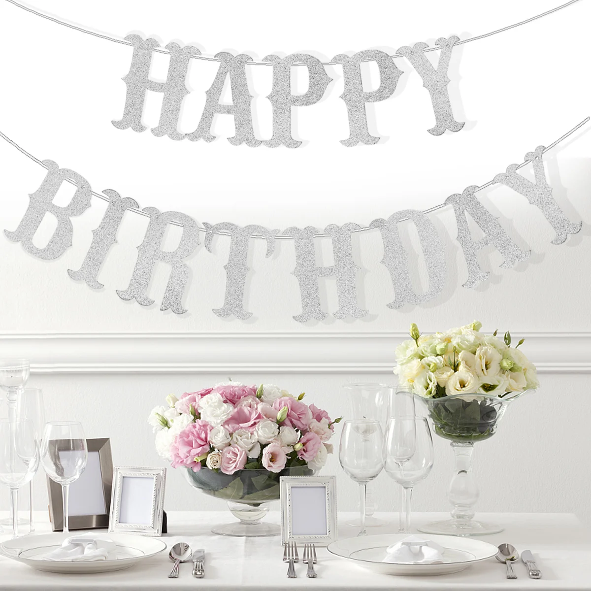 Letter Garland Letter Banner Party Decor Double-layer Hanging Garland Birthday Banner Banner Garland
Letter Garland Letter Banner Party Decor Double-layer Hanging Garland Birthday Banner Banner Garland