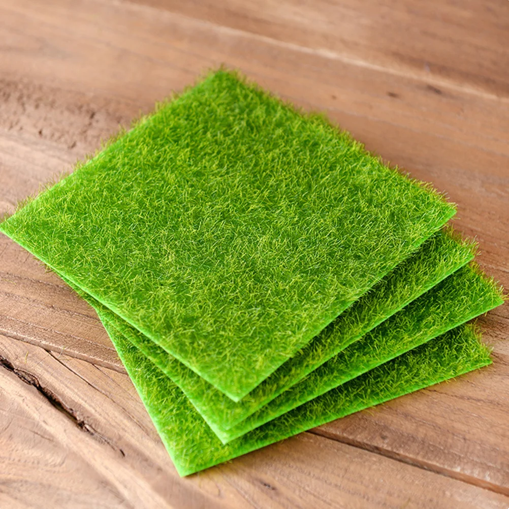 Artificial Grass Lawn Mat Moss Rug Simulation Fairy Micro Landscape Decoration Miniature
Artificial Grass Lawn Mat Moss Rug Simulation Fairy Micro Landscape Decoration Miniature
