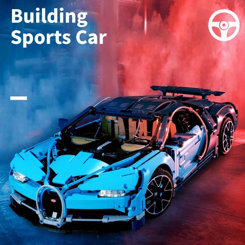 High-Tech Super Racing Car Bugattied Chironed Model Bricks Set Collection Building Blocks Toys for Kids Christmas Gifts Car Toys 
High-Tech Super Racing Car Bugattied Chironed Model Bricks Set Collection Building Blocks Toys for Kids Christmas Gifts Car Toys