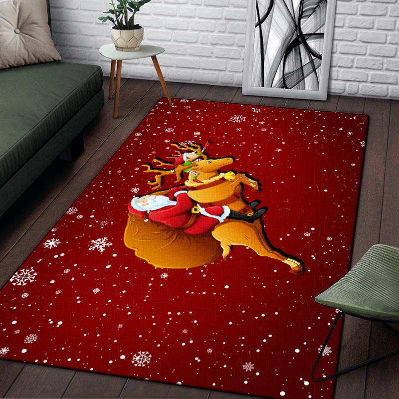 Christmas HD Printed Area Large Rug ,Carpet for Living Room Bedroom Sofa Decoration, Non-slip Floor Mats Dropshipping Alfombras
Christmas HD Printed Area Large Rug ,Carpet for Living Room Bedroom Sofa Decoration, Non-slip Floor Mats Dropshipping Alfombras