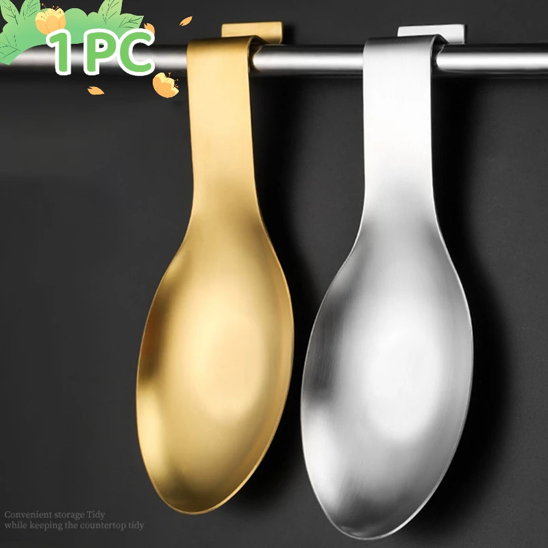 1Pc Gold-plated Thickened Stainless Steel Tableware Spoon Shelf Buffet Clip Tray Radium Silver
1Pc Gold-plated Thickened Stainless Steel Tableware Spoon Shelf Buffet Clip Tray Radium Silver