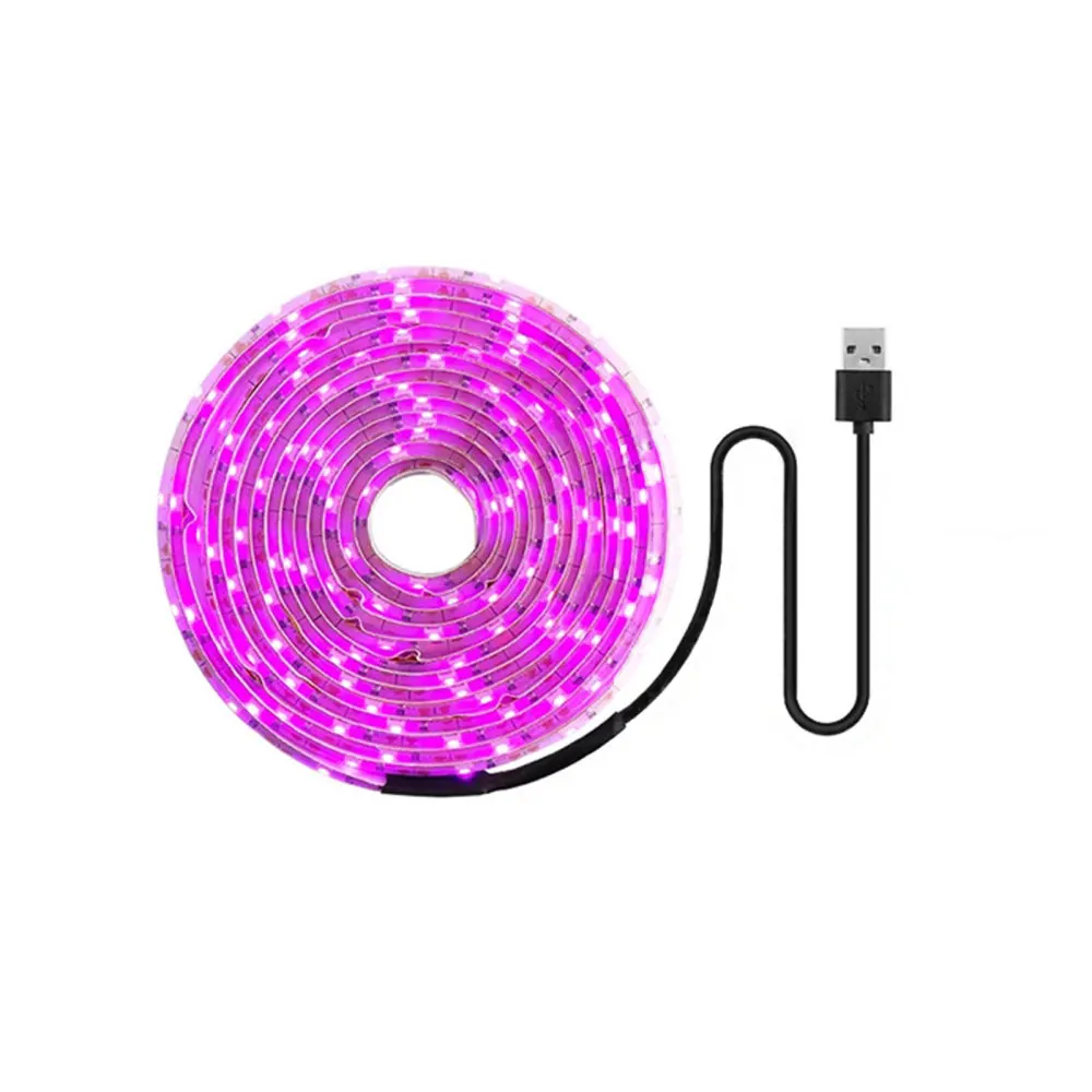 Fill Light USB Growth Lamp Full Spectrum LED 0.5m Not Waterproof 5V Greenhouse Cultivo Hydroponic Can Be Cut Arbitrarily
Fill Light USB Growth Lamp Full Spectrum LED 0.5m Not Waterproof 5V Greenhouse Cultivo Hydroponic Can Be Cut Arbitrarily