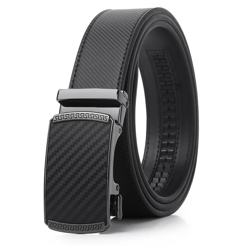 Mens Belt, Ratchet Belt Dress with 1 3/8" Genuine Leather, Jeans Belt with Click Buckle, Adjustable Trim to Fit 130CM B01
Mens Belt, Ratchet Belt Dress with 1 3/8" Genuine Leather, Jeans Belt with Click Buckle, Adjustable Trim to Fit 130CM B01