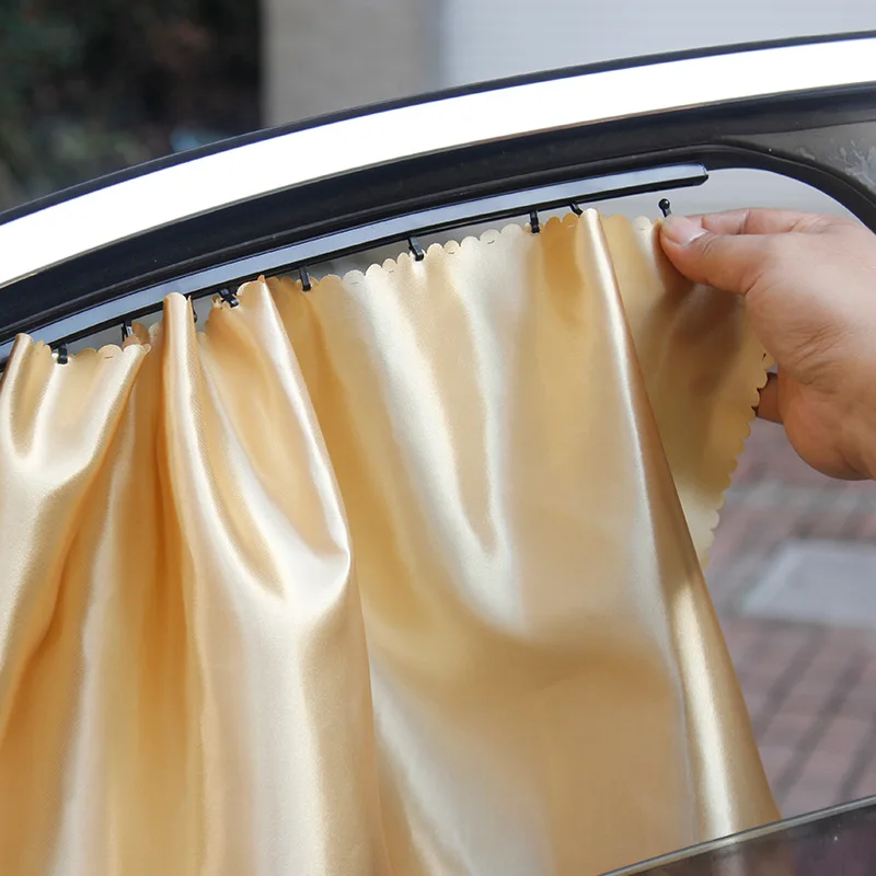 Universal Aluminum Alloy Elastic Car Side Window Sunshade Curtains Auto Windows Sun Visor Blinds Cover
Universal Aluminum Alloy Elastic Car Side Window Sunshade Curtains Auto Windows Sun Visor Blinds Cover