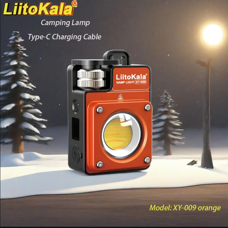 Liitokala silver XY-009 многофункциональный перезаряжаемый фонарь
Liitokala silver XY-009 многофункциональный перезаряжаемый фонарь