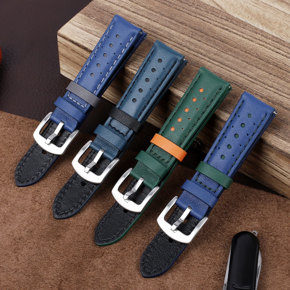 Vintage Genuine Leather Watchbands Multicolors Belt 18mm 20mm 22mm 24mm Women Men Watch Strap Watch Accessories
Vintage Genuine Leather Watchbands Multicolors Belt 18mm 20mm 22mm 24mm Women Men Watch Strap Watch Accessories