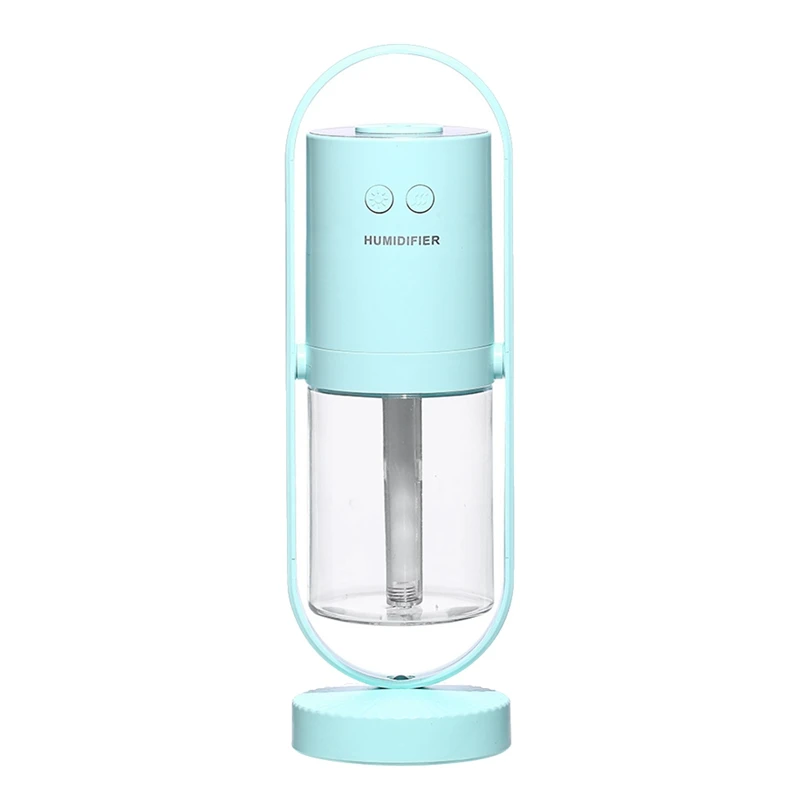 Magical Negative Air Ion Humidifier, Essential Oil Diffuser, Air Purifier, 7-Color Lights
Magical Negative Air Ion Humidifier, Essential Oil Diffuser, Air Purifier, 7-Color Lights