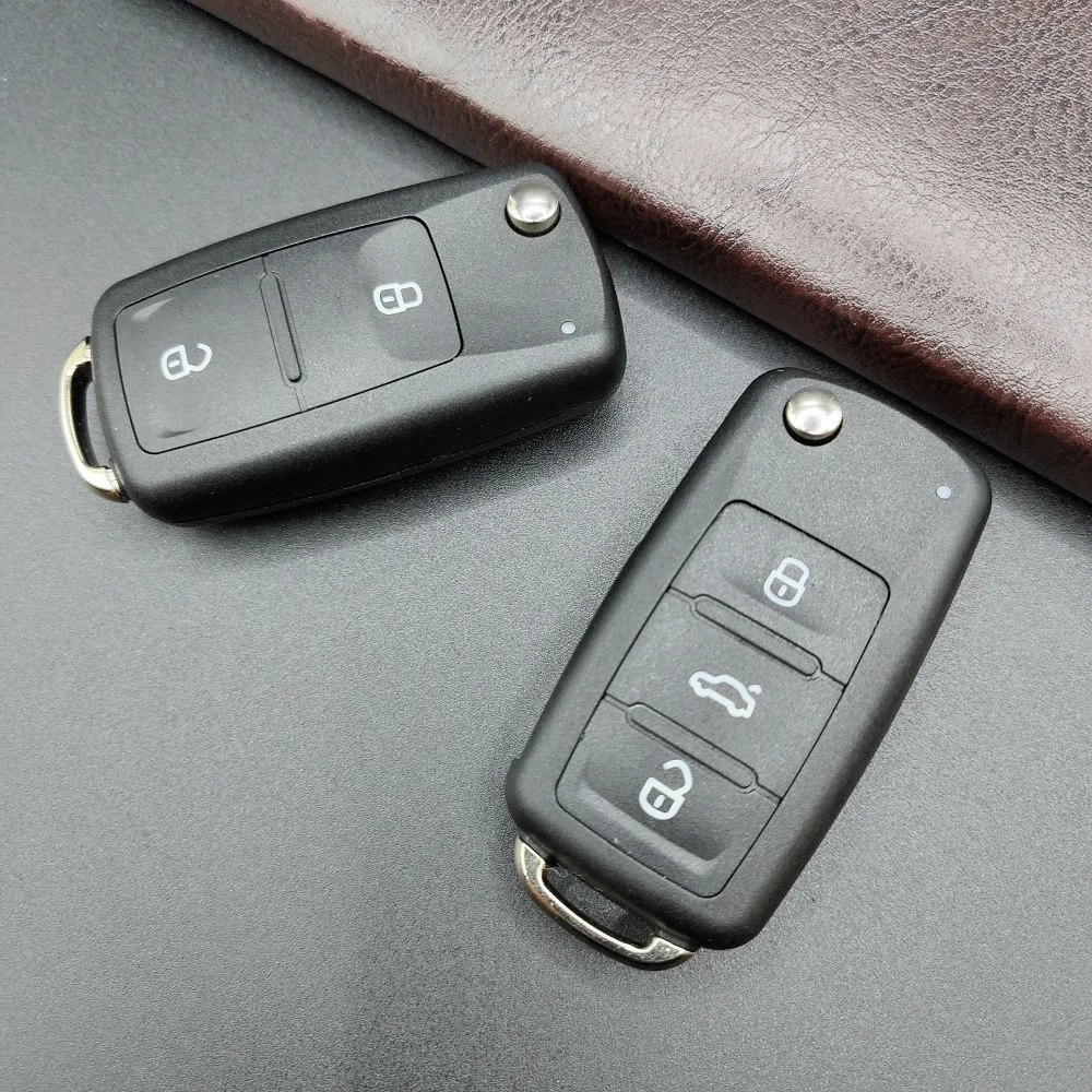 Flip Remote Folding Car Key Shell 2/3Buttons For VW VOLKSWAGEN Passat Tiguan Golf Sagitar Polo MK6 Uncut Blade Fob 202AD
Flip Remote Folding Car Key Shell 2/3Buttons For VW VOLKSWAGEN Passat Tiguan Golf Sagitar Polo MK6 Uncut Blade Fob 202AD