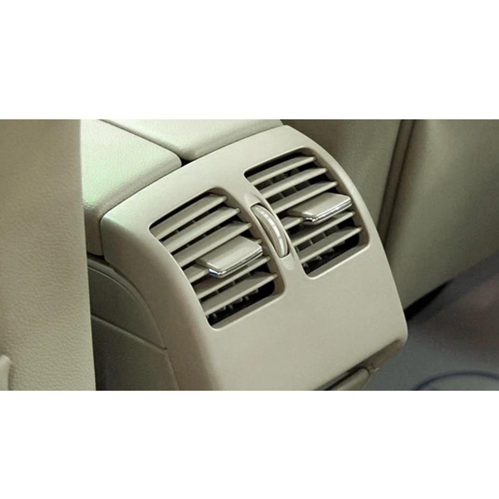 100% Brand New AC Outlet Air Vent Cover Center Center Console Air Vent Cover Rear Abs For Mercedes-Benz C/E-Class
100% Brand New AC Outlet Air Vent Cover Center Center Console Air Vent Cover Rear Abs For Mercedes-Benz C/E-Class