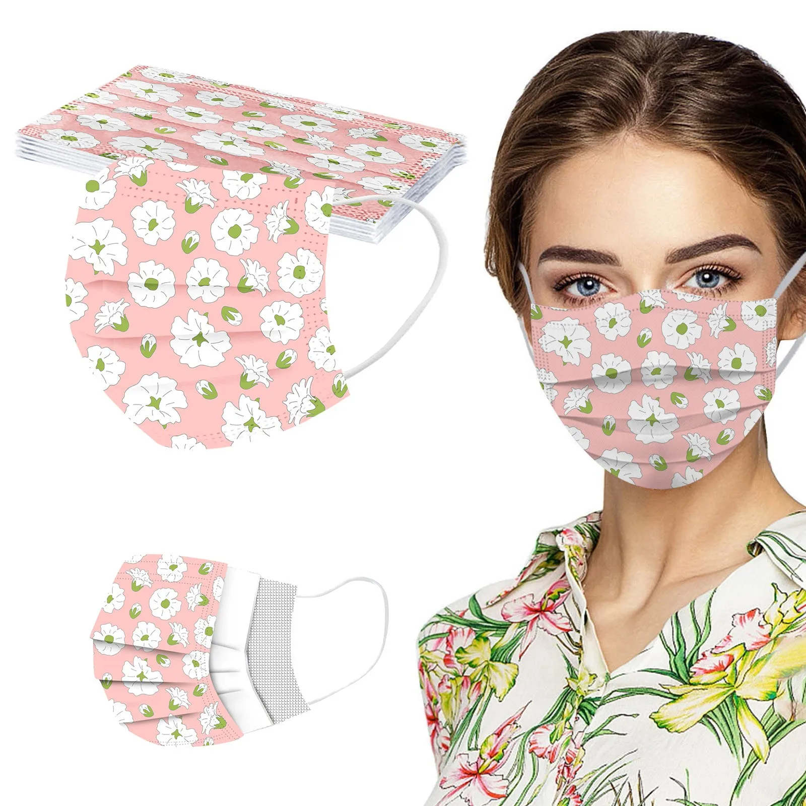 10pcs Adults Face Mask Mascarillas Halloween Cosplay Masque Breathable Prints Women Man Disposable Masks Маска Для Лица Mascara
10pcs Adults Face Mask Mascarillas Halloween Cosplay Masque Breathable Prints Women Man Disposable Masks Маска Для Лица Mascara