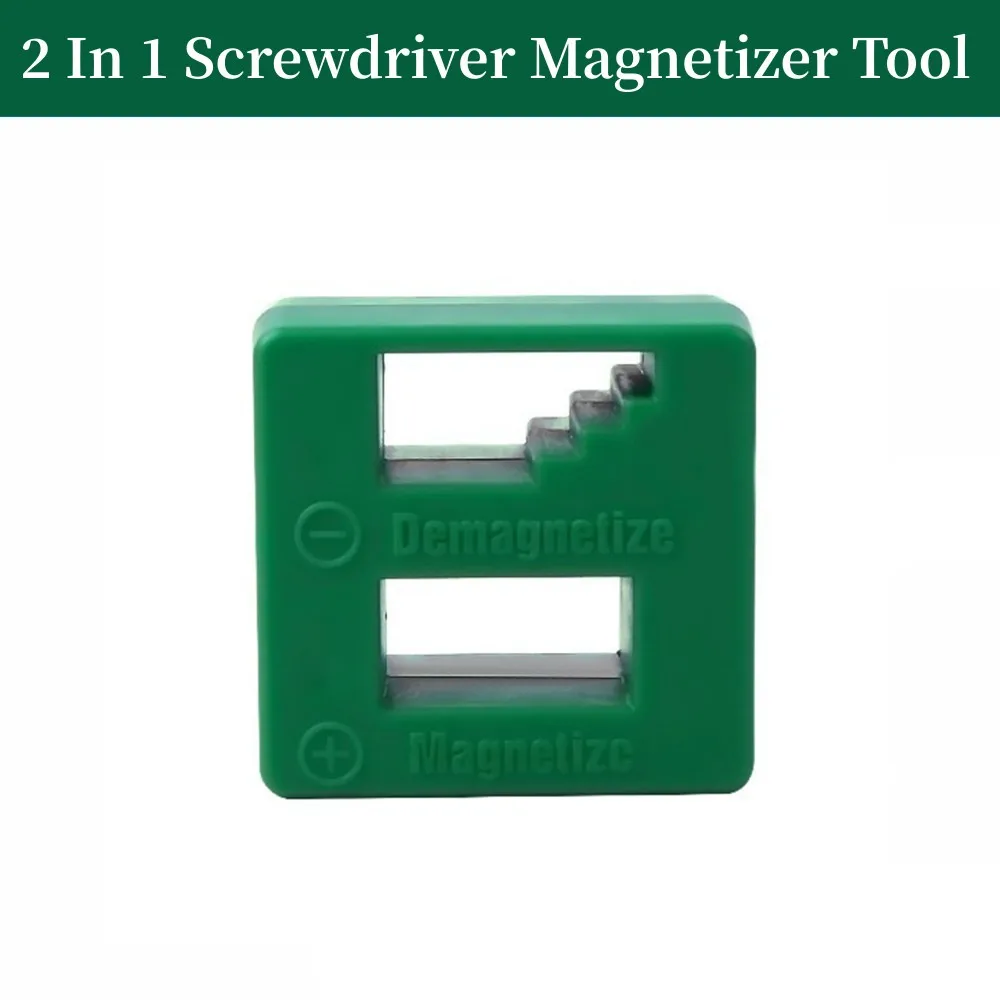 2 In 1 Screwdriver Magnetizer Screwdriver Tool Porcelain Demagnetizer Magnetizer Degausser Powerful Quickly Porcelain
2 In 1 Screwdriver Magnetizer Screwdriver Tool Porcelain Demagnetizer Magnetizer Degausser Powerful Quickly Porcelain