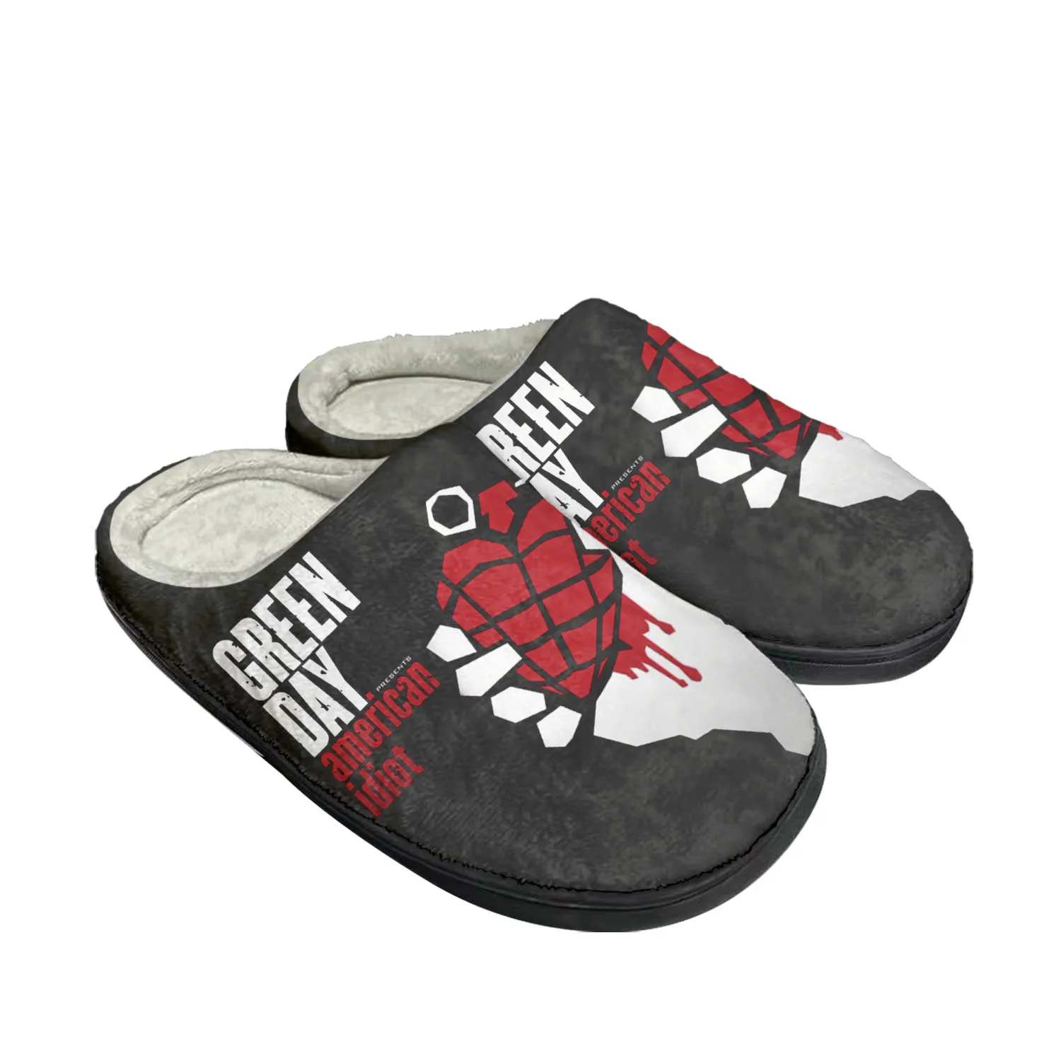 Green Day Pop Rock Band Home Cotton Custom Slippers Mens Womens Sandals Plush Bedroom Casual Keep Warm Shoe Thermal Slipper
Green Day Pop Rock Band Home Cotton Custom Slippers Mens Womens Sandals Plush Bedroom Casual Keep Warm Shoe Thermal Slipper