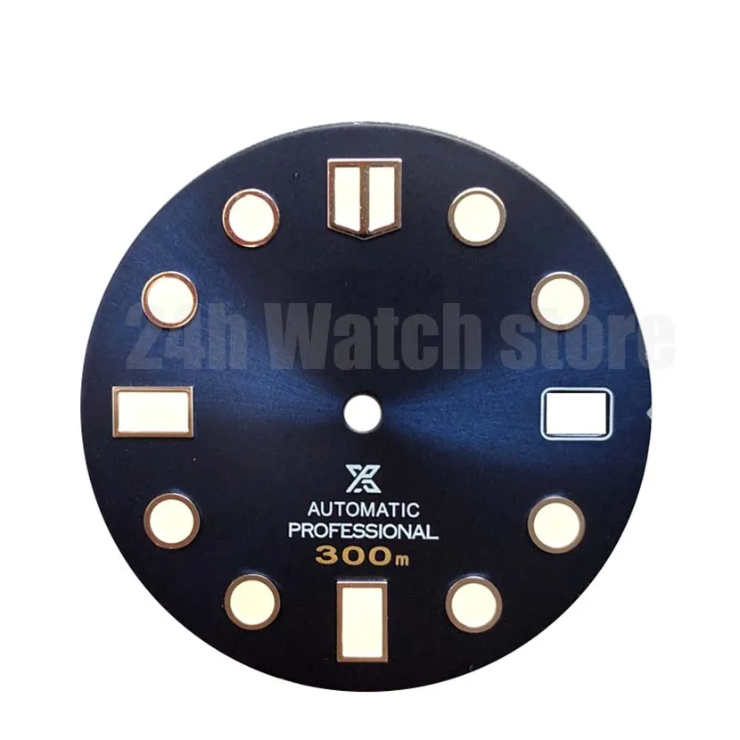 Colourful Sunburst Modified Dial C3 Lume Dial for NH35 Movements Skx007/009 Turtle Abalone 28.5mm seik...bule dial
Colourful Sunburst Modified Dial C3 Lume Dial for NH35 Movements Skx007/009 Turtle Abalone 28.5mm seik...bule dial