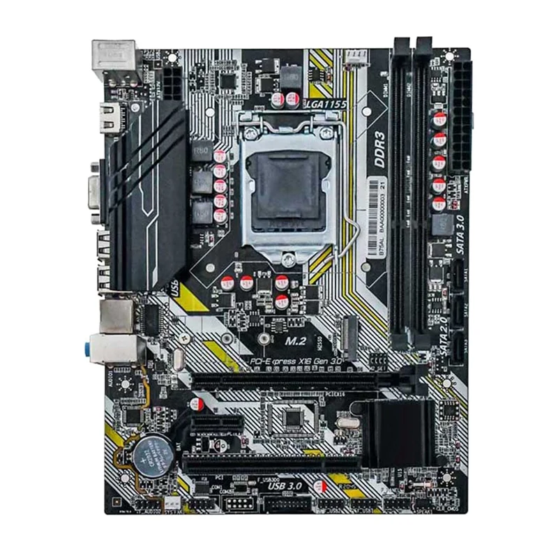 B75AL Desktop Motherboard Game Motherboard LGA1155 DDR3X2 Memory Slot M.2 PCI-E 16X SATA3.0 Supports Generation 2 And 3 Cpus
B75AL Desktop Motherboard Game Motherboard LGA1155 DDR3X2 Memory Slot M.2 PCI-E 16X SATA3.0 Supports Generation 2 And 3 Cpus