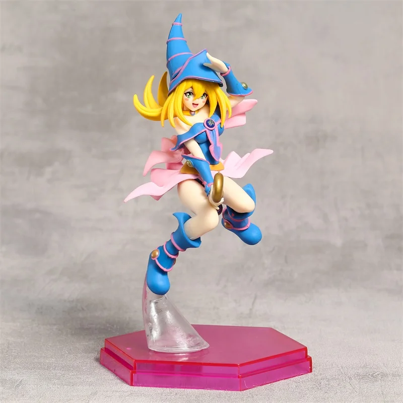 

Yu-Gi-Oh! Duel Monsters Black Magician Girl Mana PVC Figure Collectible Model Toy Birthday Gift Doll
