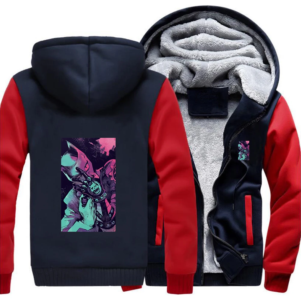 Killer Queen Jojo Bizzare Adventure Thick Coat Hoodies Men Autumn Winter Hoody Hoodie Jacket Mens Jackets Sweatshirt
Killer Queen Jojo Bizzare Adventure Thick Coat Hoodies Men Autumn Winter Hoody Hoodie Jacket Mens Jackets Sweatshirt