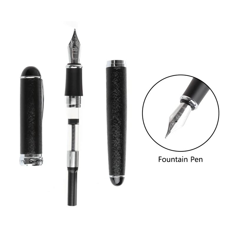 Перьевая ручка JINHAO X750 со средним пером, канцелярские принадлежности, Подарочный инструмент для письма
Перьевая ручка JINHAO X750 со средним пером, канцелярские принадлежности, Подарочный инструмент для письма