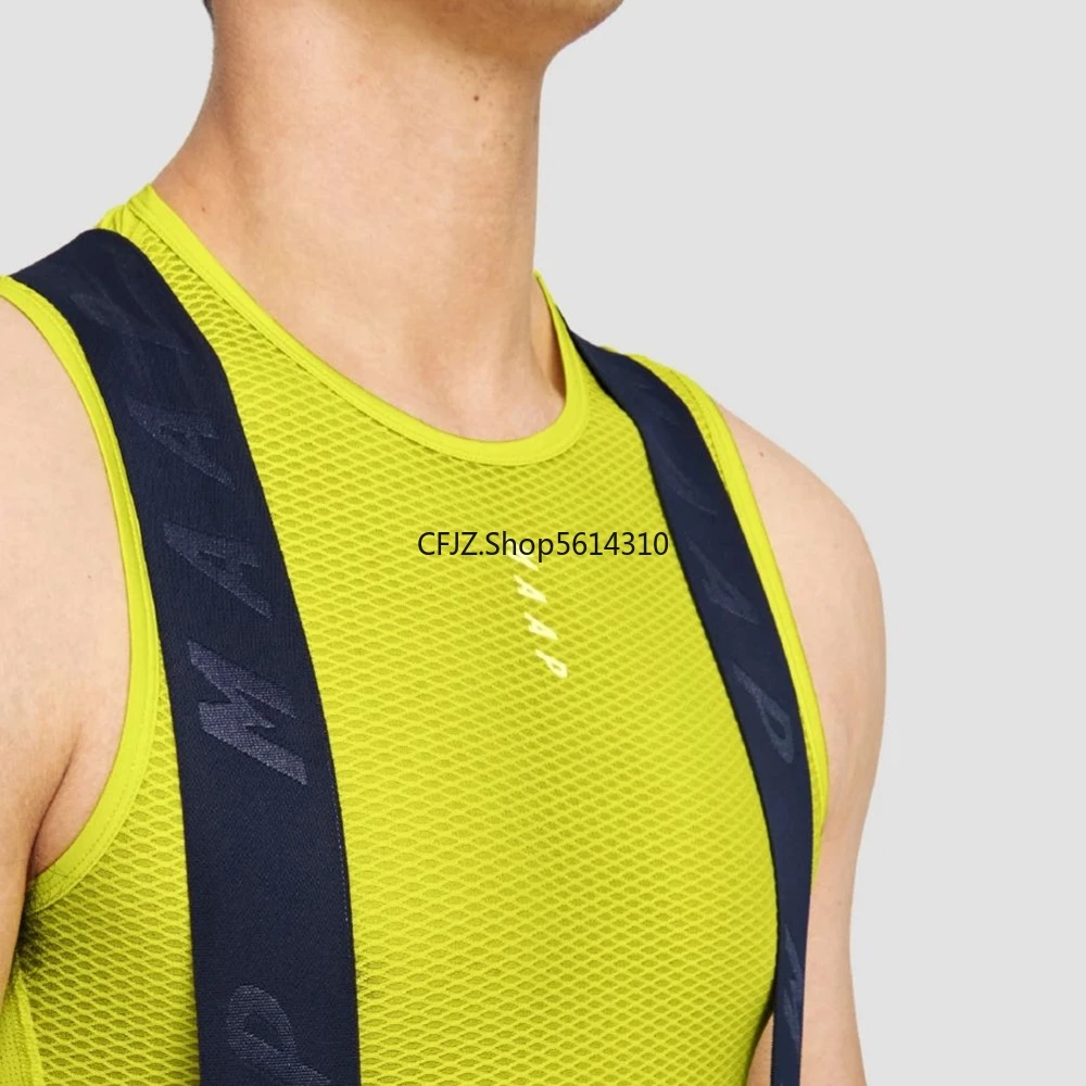MAAP команда без рукавов Велоспорт baselayer 2022 Aero дышащее Мужское нижнее белье для езды на велосипеде интерьер ciclismo
MAAP команда без рукавов Велоспорт baselayer 2022 Aero дышащее Мужское нижнее белье для езды на велосипеде интерьер ciclismo