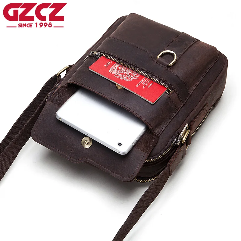 Crazy HorseCowhide Leather Handbags Luxury Design Messenger Bags Should Bag For Men Sling Bag Suit 9.7inch Ipad Sacoche Homme
Crazy HorseCowhide Leather Handbags Luxury Design Messenger Bags Should Bag For Men Sling Bag Suit 9.7inch Ipad Sacoche Homme
