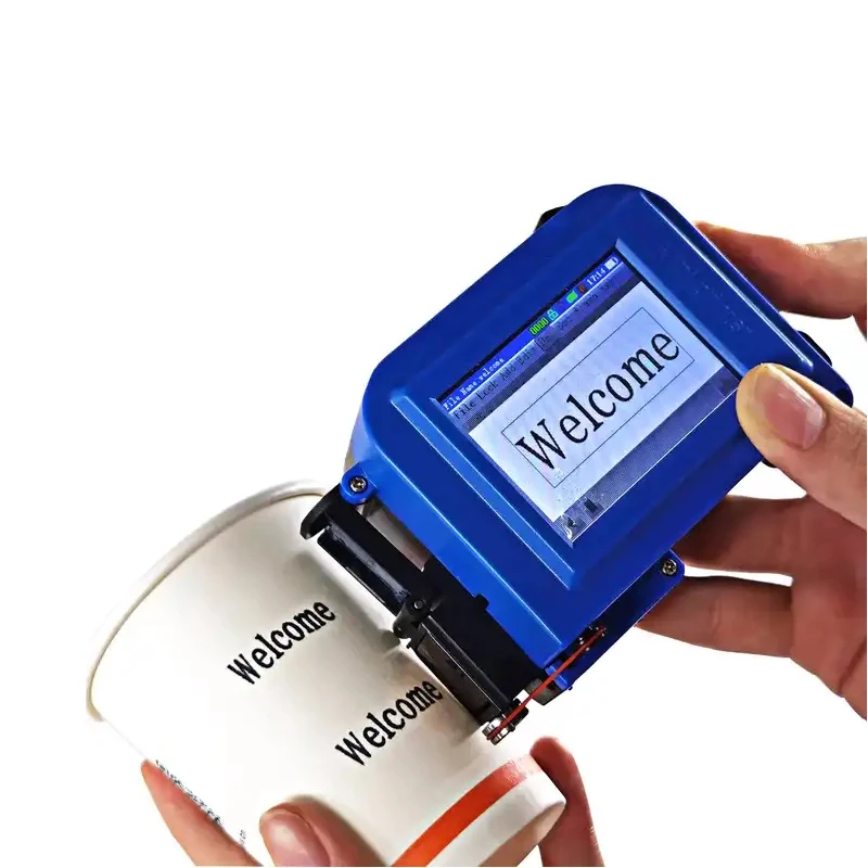 Mini Hand Printer Handheld Inkjet Printer Portable Ink Jet Printer For Tin Can Box Plastic Bags Logo Batch Code Printing
Mini Hand Printer Handheld Inkjet Printer Portable Ink Jet Printer For Tin Can Box Plastic Bags Logo Batch Code Printing