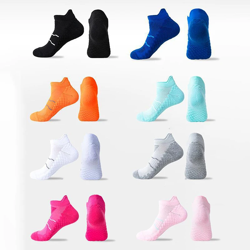 Профессиональные женские носки для бега, противоскользящие баскетбольные Носки
Профессиональные женские носки для бега, противоскользящие баскетбольные Носки