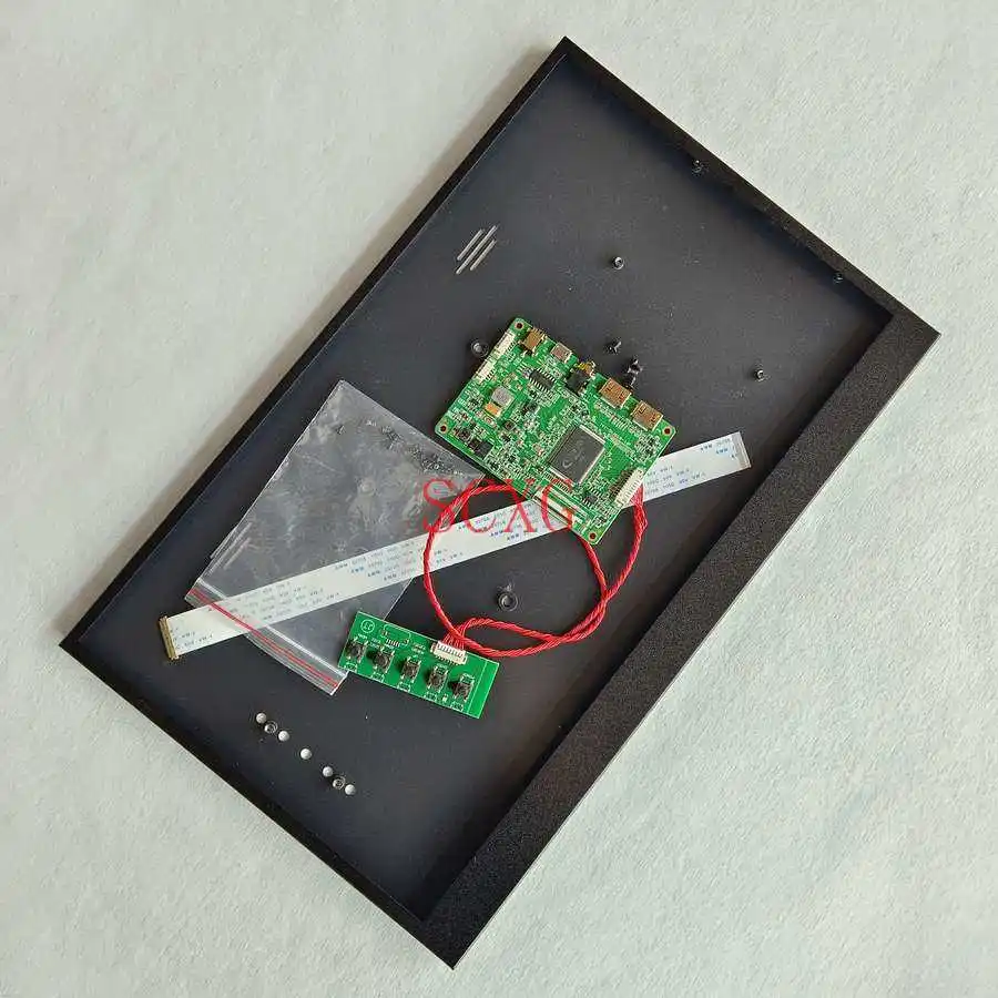 Fit LTN156HL08-101/201 KIT DIY Driver Board 1920*1080 Micro USB 5V Metal Alloy Case 15.6" Monitor LCD EDP HDMI-Compatible 2 Mini
Fit LTN156HL08-101/201 KIT DIY Driver Board 1920*1080 Micro USB 5V Metal Alloy Case 15.6" Monitor LCD EDP HDMI-Compatible 2 Mini