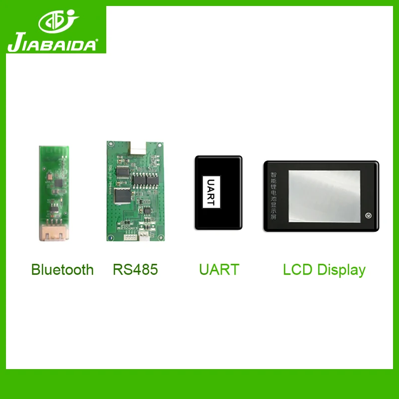 JBD SMART BMS Bluetooth UART RS485 LCD Accessories Touch Screen for Xiaoxiang APP with UART RS485 Ports
JBD SMART BMS Bluetooth UART RS485 LCD Accessories Touch Screen for Xiaoxiang APP with UART RS485 Ports