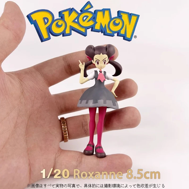Фигурки героев аниме Roxanne Pokemon Studio 1/20, стереограмма в масштабе мира, модель героя, детские игрушки, подарок на Рождество и день рождения
Фигурки героев аниме Roxanne Pokemon Studio 1/20, стереограмма в масштабе мира, модель героя, детские игрушки, подарок на Рождество и день рождения