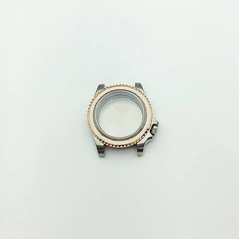 BLIGER 40mm Silver Watch Case Sapphire Glass Fit NH35 NH36 Miyota 8205 8215 821A Mingzhu DG2813 3804 PT5000 2824Movement
BLIGER 40mm Silver Watch Case Sapphire Glass Fit NH35 NH36 Miyota 8205 8215 821A Mingzhu DG2813 3804 PT5000 2824Movement