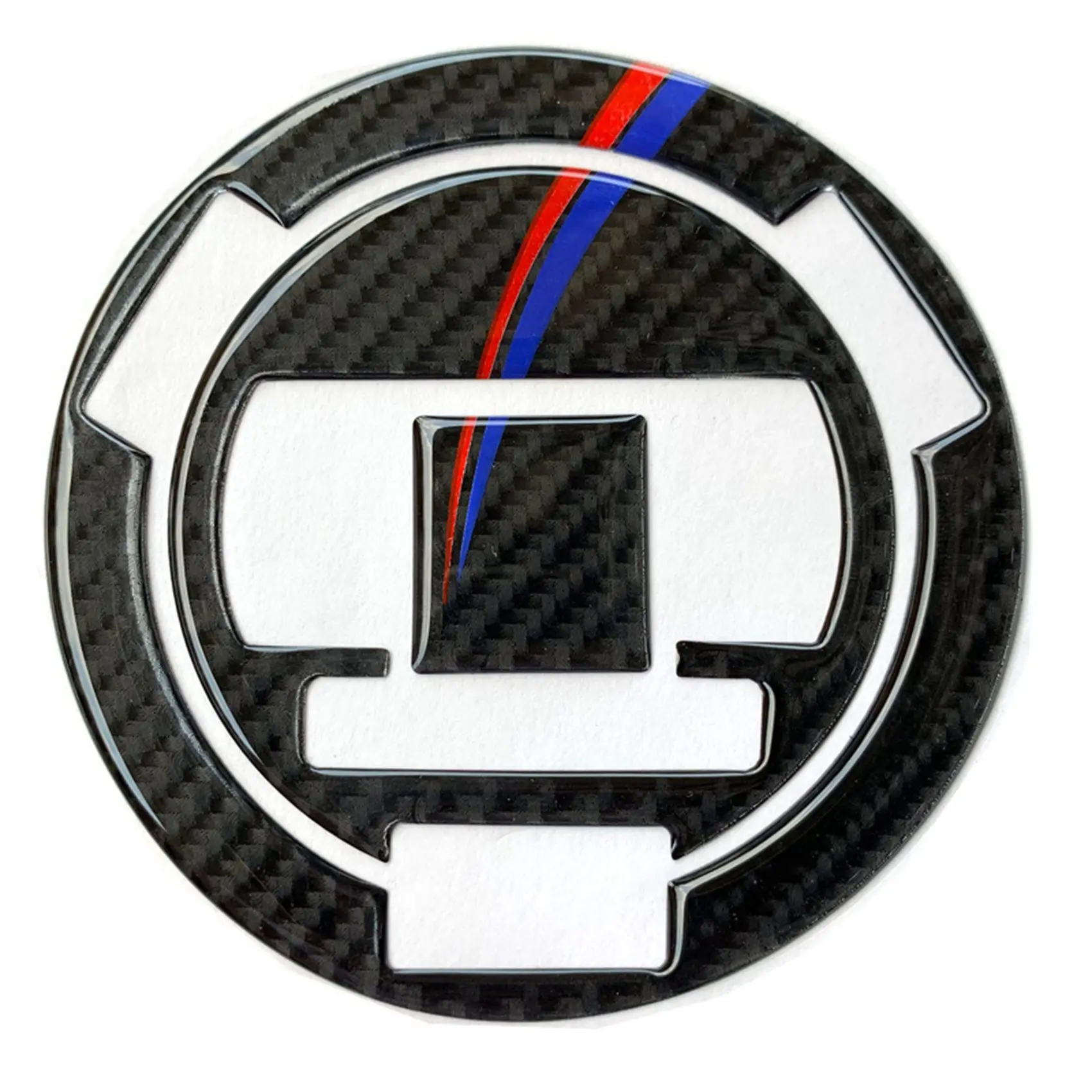 Motorcycle Carbon Fiber Fuel Tank Sticker Fuel Gas Cap Cover Decal For-BMW R1200GS F800R F650GS S1000RR HP2 SPORT A 
Motorcycle Carbon Fiber Fuel Tank Sticker Fuel Gas Cap Cover Decal For-BMW R1200GS F800R F650GS S1000RR HP2 SPORT A