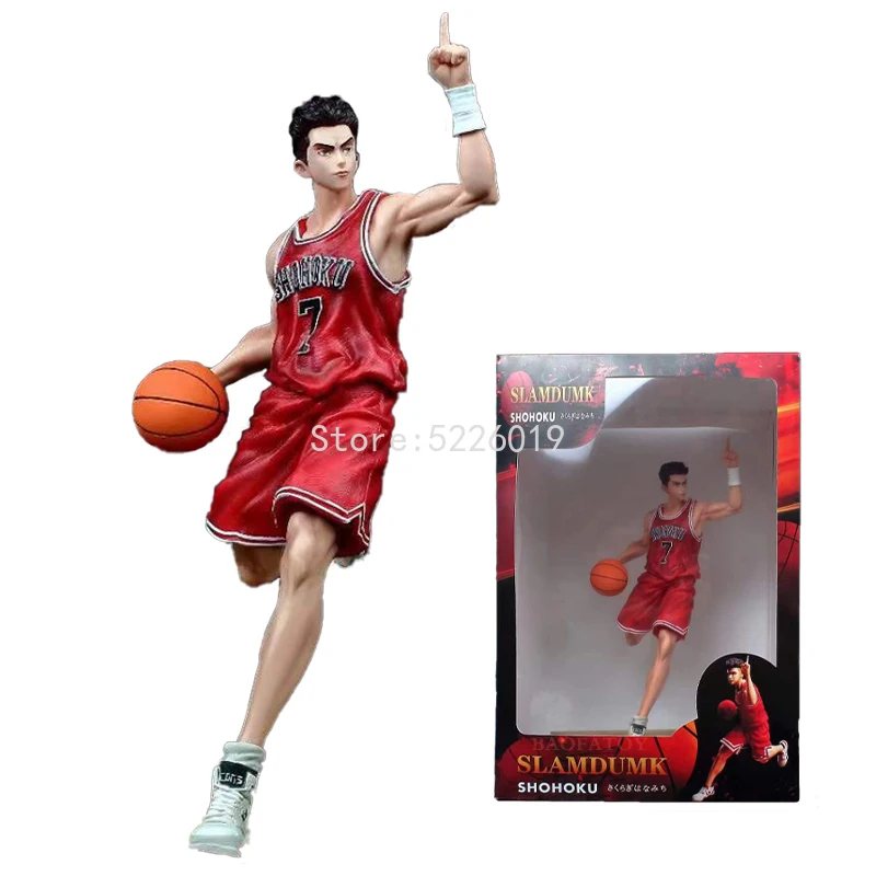 28cm Slam Dunk Anime Figure Miyagi Ryota Action Figure Hisashi Mitsui Rukawa Kaede Akagi Takenori Figurine Model Doll Toys
28cm Slam Dunk Anime Figure Miyagi Ryota Action Figure Hisashi Mitsui Rukawa Kaede Akagi Takenori Figurine Model Doll Toys