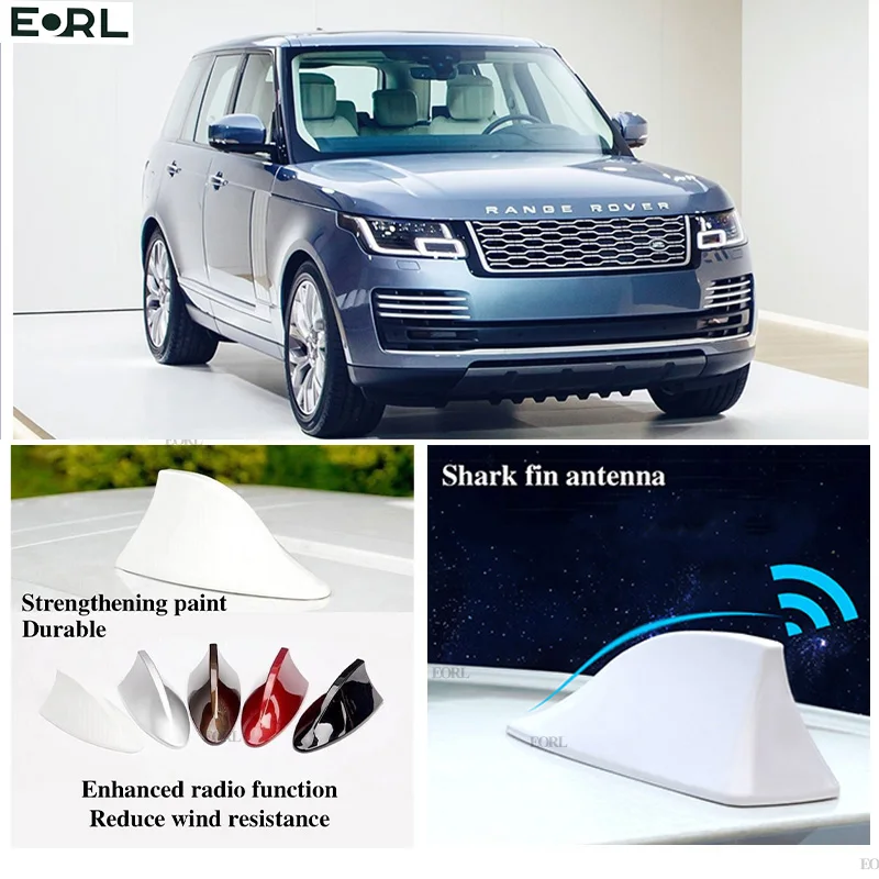 For Land Rover Range Rover Shark Fin Antenna FM Signal Super Aerials Amplifier Waterproof Signal Amplifier FM/AM Radio Aerials
For Land Rover Range Rover Shark Fin Antenna FM Signal Super Aerials Amplifier Waterproof Signal Amplifier FM/AM Radio Aerials