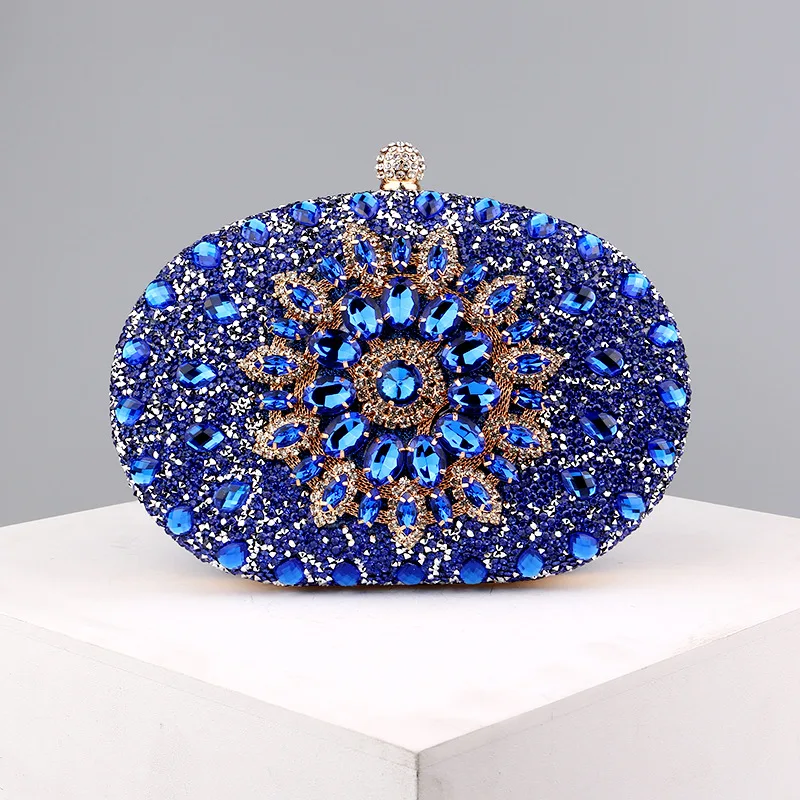 Popular Diamond-Encrusted Dress Dinner Ladies Wedding Cheongsam All-Match Banquet Evening Bag
Popular Diamond-Encrusted Dress Dinner Ladies Wedding Cheongsam All-Match Banquet Evening Bag