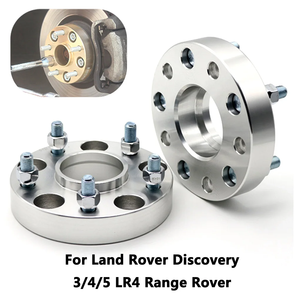 Переходник колесный 25/30/35/40/45/50 мм PCD 5x120 CB 72,56 мм для Land Rover Discovery 3/4/5 LR4 Range Rover серии BMW, 2 шт.
Переходник колесный 25/30/35/40/45/50 мм PCD 5x120 CB 72,56 мм для Land Rover Discovery 3/4/5 LR4 Range Rover серии BMW, 2 шт.
