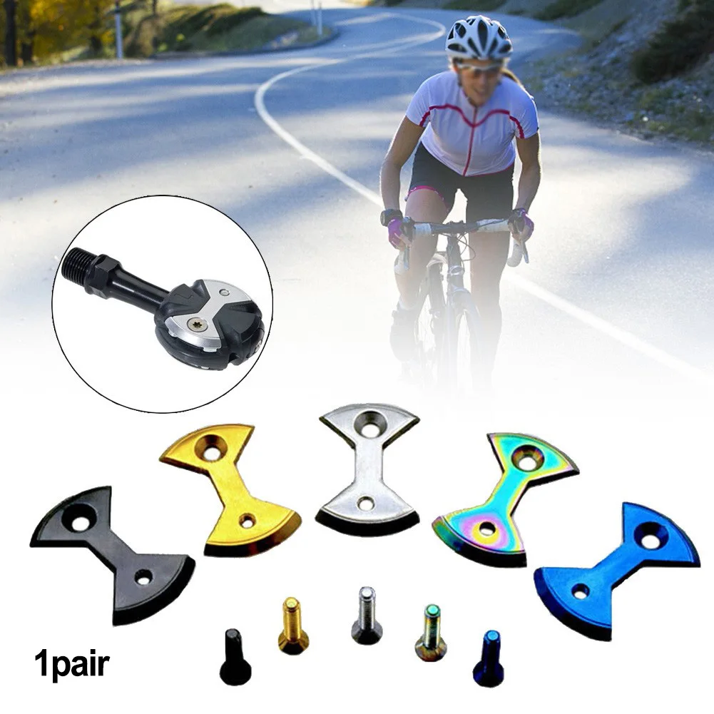 Bike Pedal Plate Bow Hot Sale Colorful Pedal R For SpeedPlay Zero With Bolt Titanium Alloy Ultralight Bolts Parts
Bike Pedal Plate Bow Hot Sale Colorful Pedal R For SpeedPlay Zero With Bolt Titanium Alloy Ultralight Bolts Parts