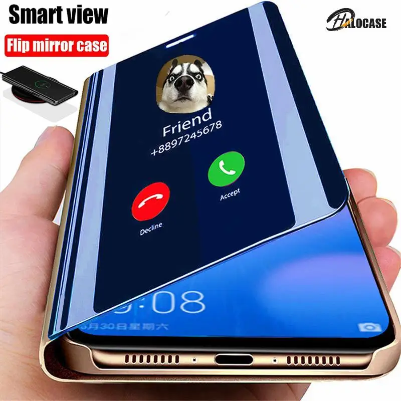 Smart Mirror Flip Case For Realme C21 8 7i 7 6 Reno 4 5 Pro 5G Phone Cover For OPPO A15 A16 A91 A52 A53 A54 A74 A93 A94 Funda
Smart Mirror Flip Case For Realme C21 8 7i 7 6 Reno 4 5 Pro 5G Phone Cover For OPPO A15 A16 A91 A52 A53 A54 A74 A93 A94 Funda