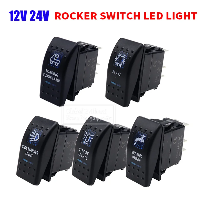 Водонепроницаемый 5-контактный Тумблер для автомобиля, лодки, фургона, 12 В, 24 В, тумблер, стильный синий тумблер, тумблер, переключатель задсв...
Водонепроницаемый 5-контактный Тумблер для автомобиля, лодки, фургона, 12 В, 24 В, тумблер, стильный синий тумблер, тумблер, переключатель задсв...