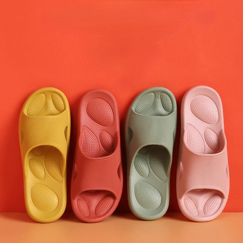 Шлепанцы унисекс для мужчин и женщин, Нескользящие, летние сандалии для ванной комнаты, домашние тапочки для пар
Шлепанцы унисекс для мужчин и женщин, Нескользящие, летние сандалии для ванной комнаты, домашние тапочки для пар