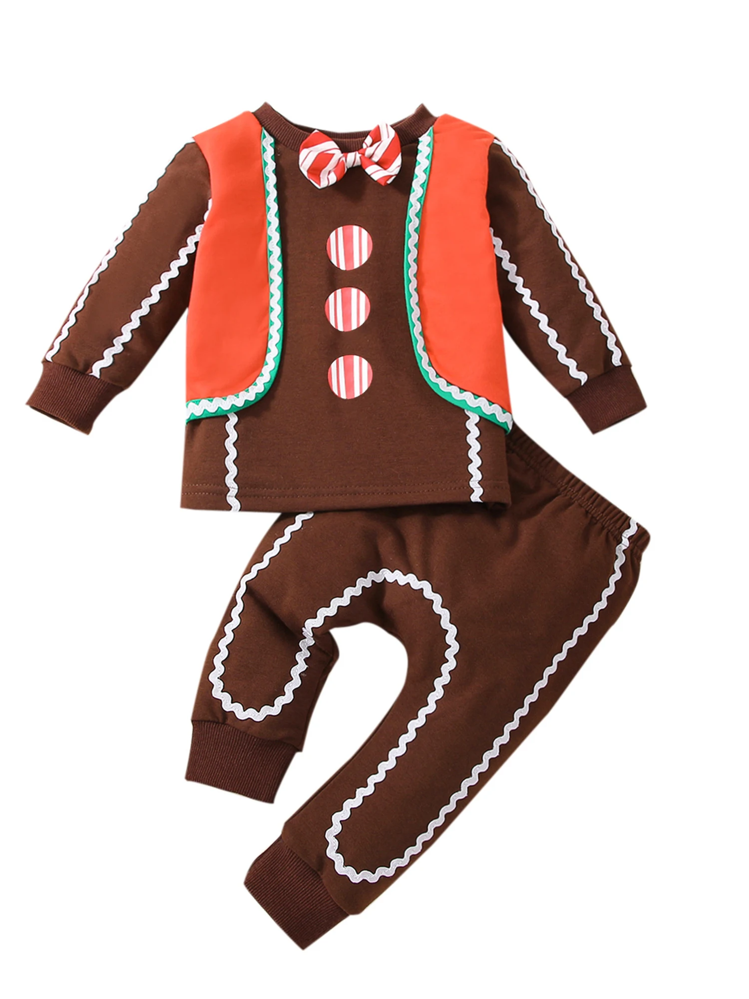 2Pcs Baby Boy Fall Winter Clothes Long Sleeve Pullover Sweatpants Crewneck Sweatshirt Joggers Pants Western Outfit
2Pcs Baby Boy Fall Winter Clothes Long Sleeve Pullover Sweatpants Crewneck Sweatshirt Joggers Pants Western Outfit