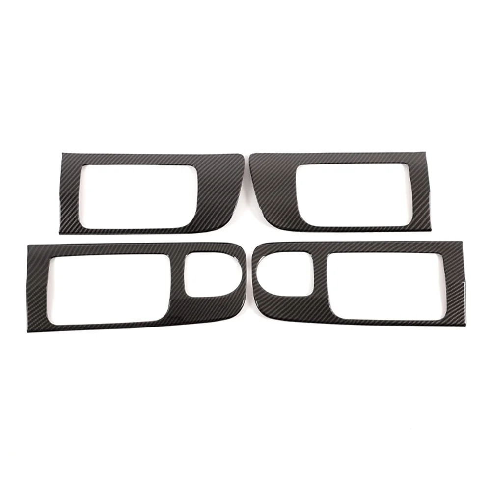 Carbon Fiber ABS Car Interior Door Handle Frame Trim Bowl Cover for Toyota-Tundra 2014-2021
Carbon Fiber ABS Car Interior Door Handle Frame Trim Bowl Cover for Toyota-Tundra 2014-2021