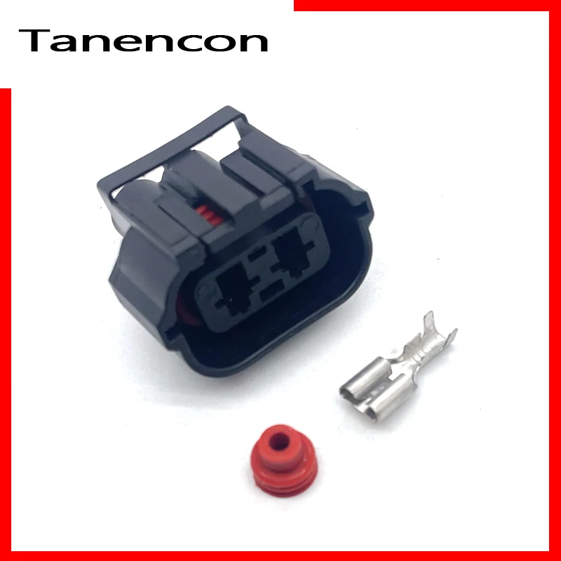 1 Sets Worldgolden 6.3mm Electrical 2 P Female Auto Wire Harness Connector 344081-1 344089-1
1 Sets Worldgolden 6.3mm Electrical 2 P Female Auto Wire Harness Connector 344081-1 344089-1