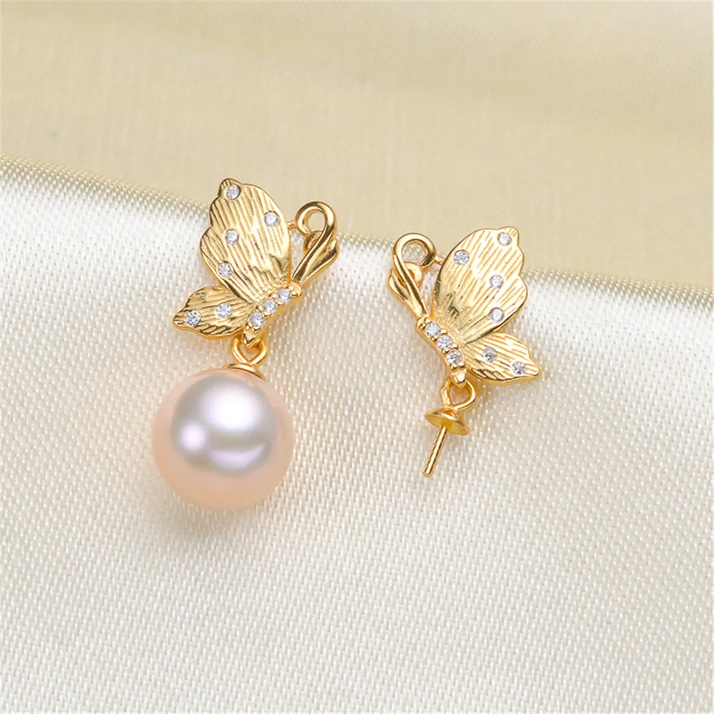 S925 Sterling Silver Earring Hooks Accessories Gold Silver Ear Studs Ear Hooks Wire For Pearl Earrings Jewelry Making Findings
S925 Sterling Silver Earring Hooks Accessories Gold Silver Ear Studs Ear Hooks Wire For Pearl Earrings Jewelry Making Findings