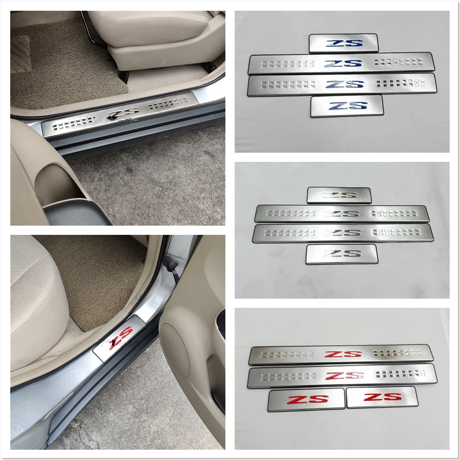 For MG ZS 2017 - 2021 2022 Accessories Scuff Plate Door Sill Anti-Kick Carbon Decoration Rear Bumper Anti-Dirty Cover Stickers
For MG ZS 2017 - 2021 2022 Accessories Scuff Plate Door Sill Anti-Kick Carbon Decoration Rear Bumper Anti-Dirty Cover Stickers